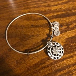 Alex and Ani Compass Bracelet